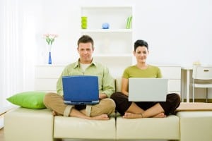 Living online