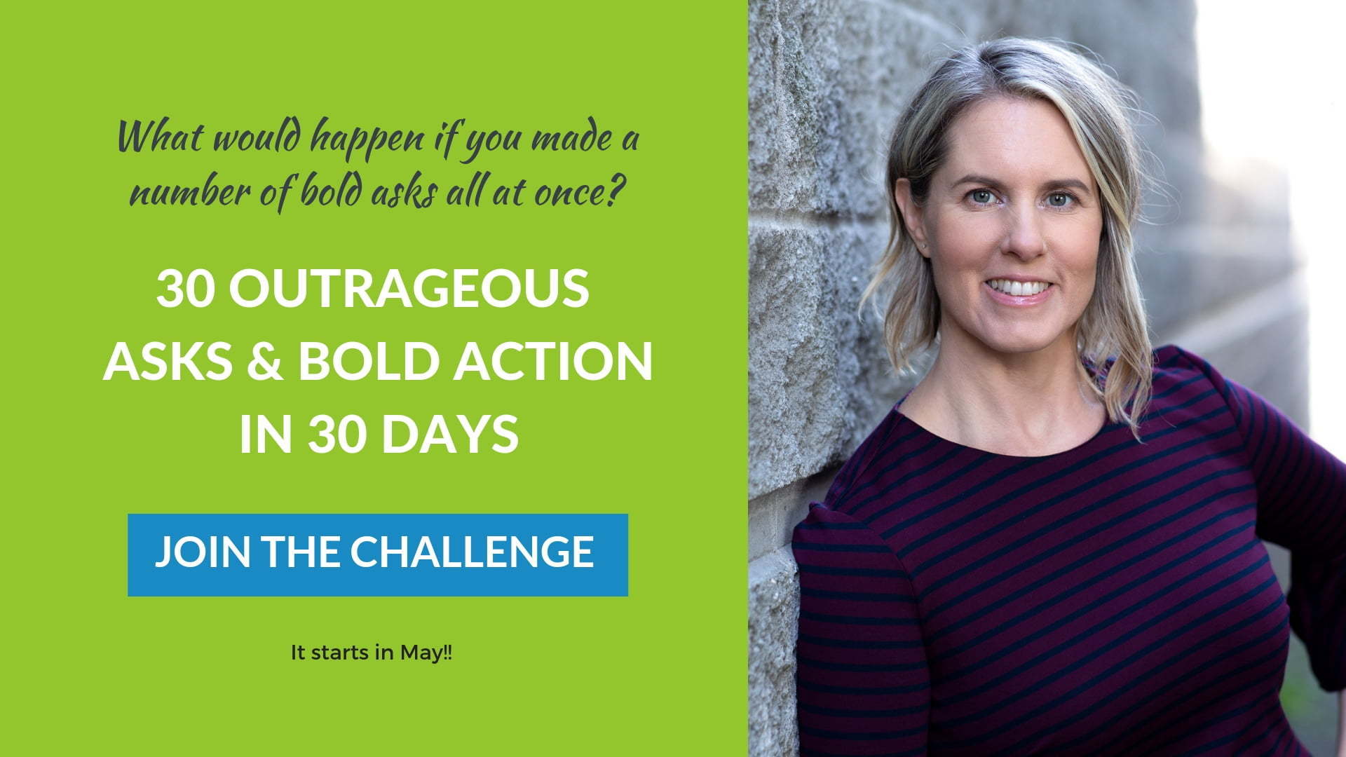 Join the challenge (2)