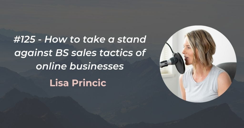 #125 page header Lisa Princic