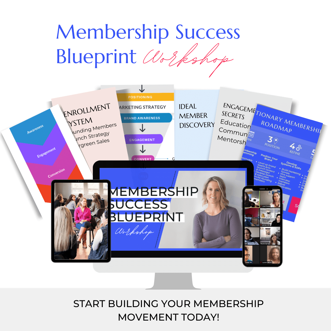 Member Program Membership Roadmap Workshop