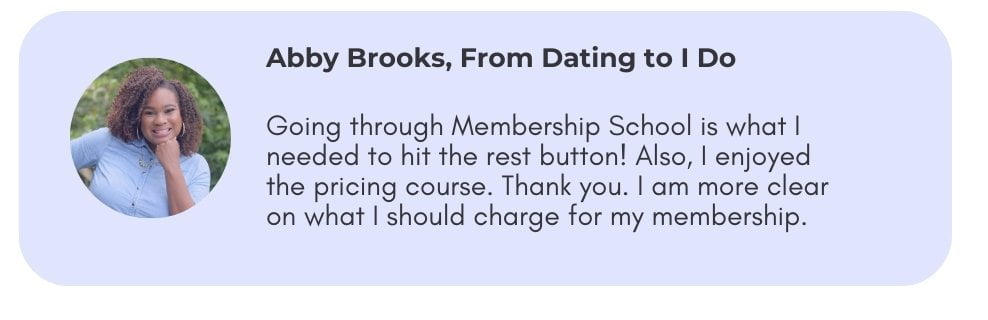 testimonials for email - REMINDER